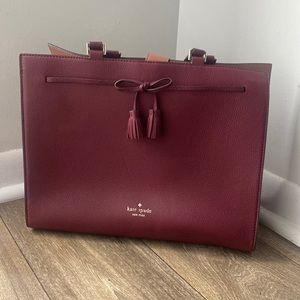 Kate Spade Hayes LG bow handbag
